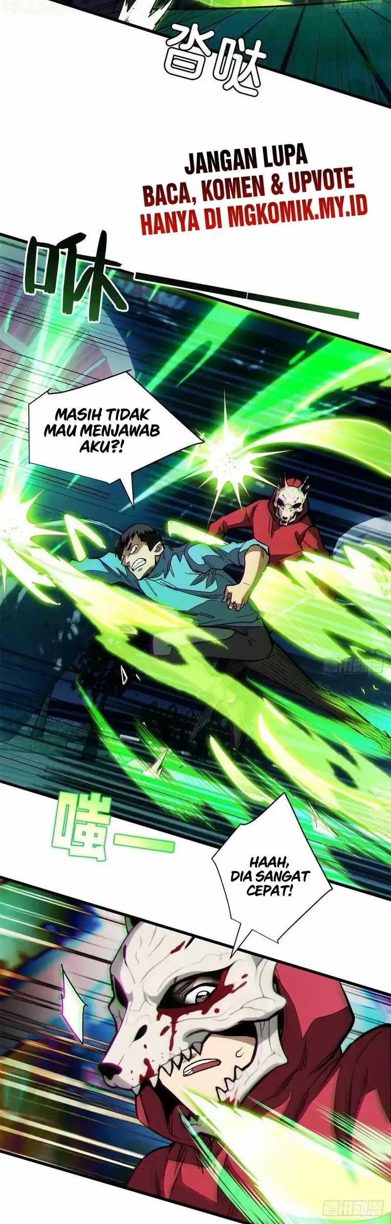 Extraordinary World?! Me… A Vampire?! Bab 12 halaman 5