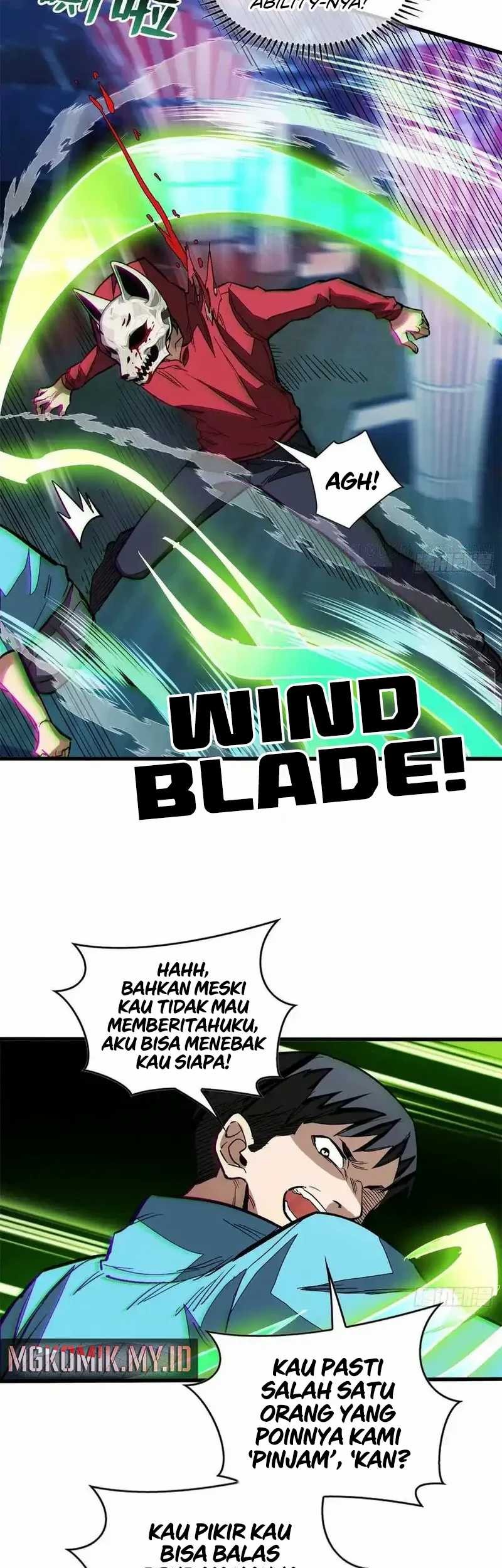 Extraordinary World?! Me… A Vampire?! Bab 12 halaman 7