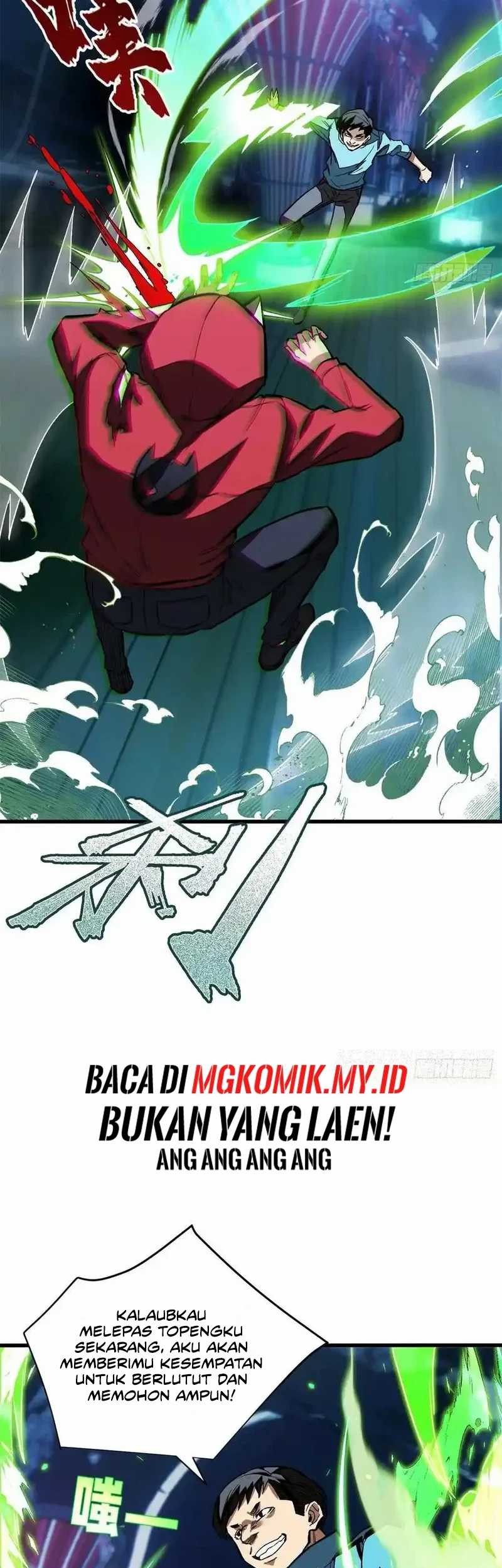 Extraordinary World?! Me… A Vampire?! Bab 12 halaman 9