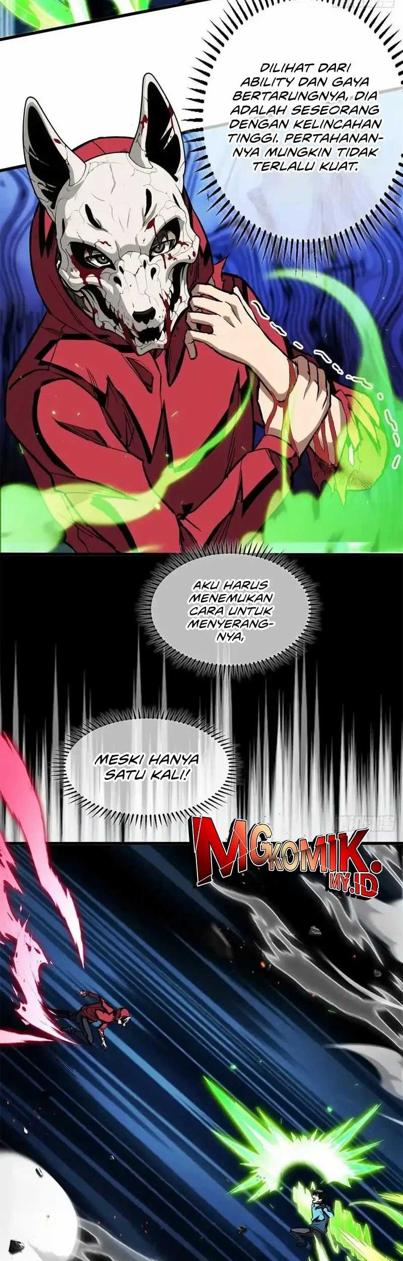 Extraordinary World?! Me… A Vampire?! Bab 12 halaman 11