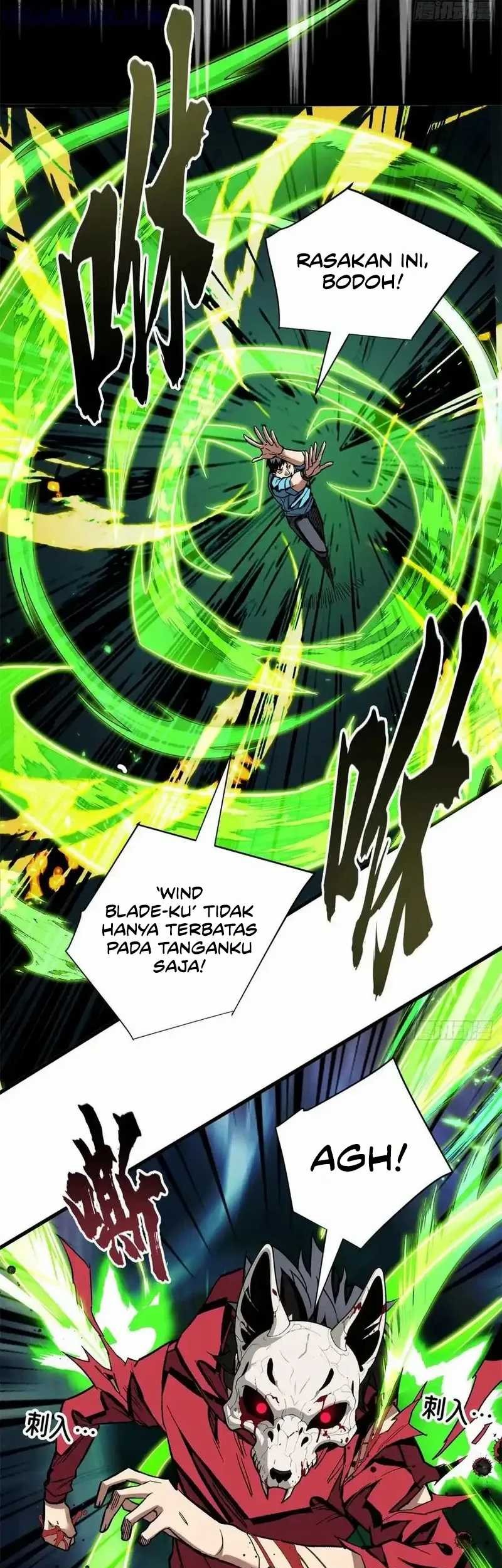 Extraordinary World?! Me… A Vampire?! Bab 12 halaman 13
