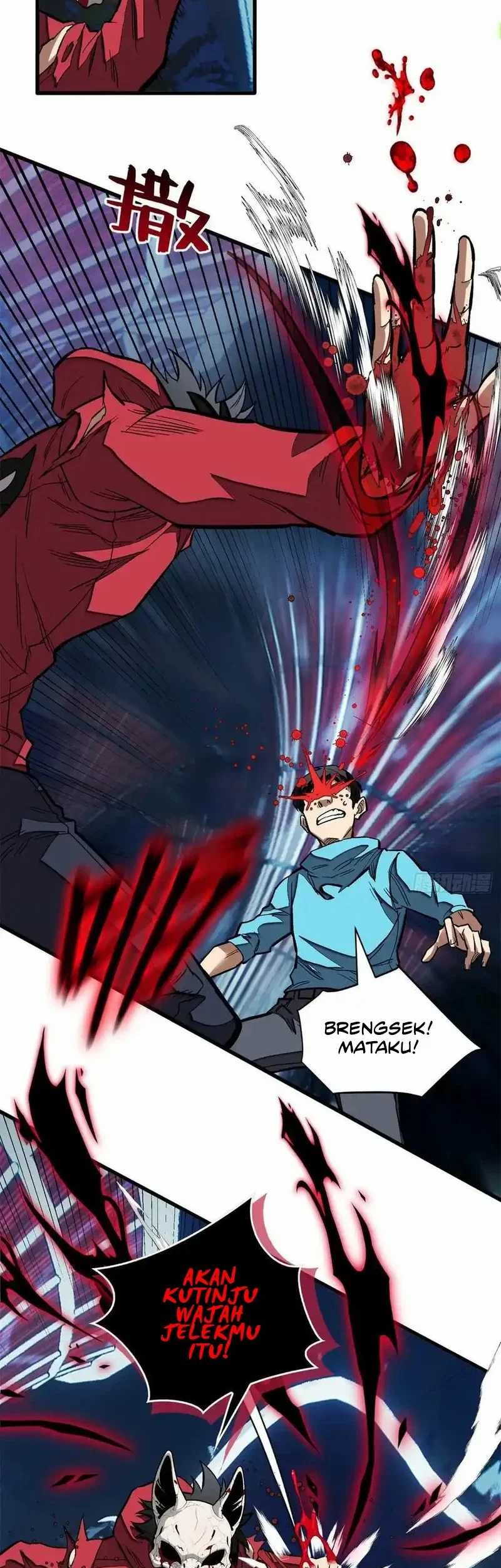 Extraordinary World?! Me… A Vampire?! Bab 12 halaman 17