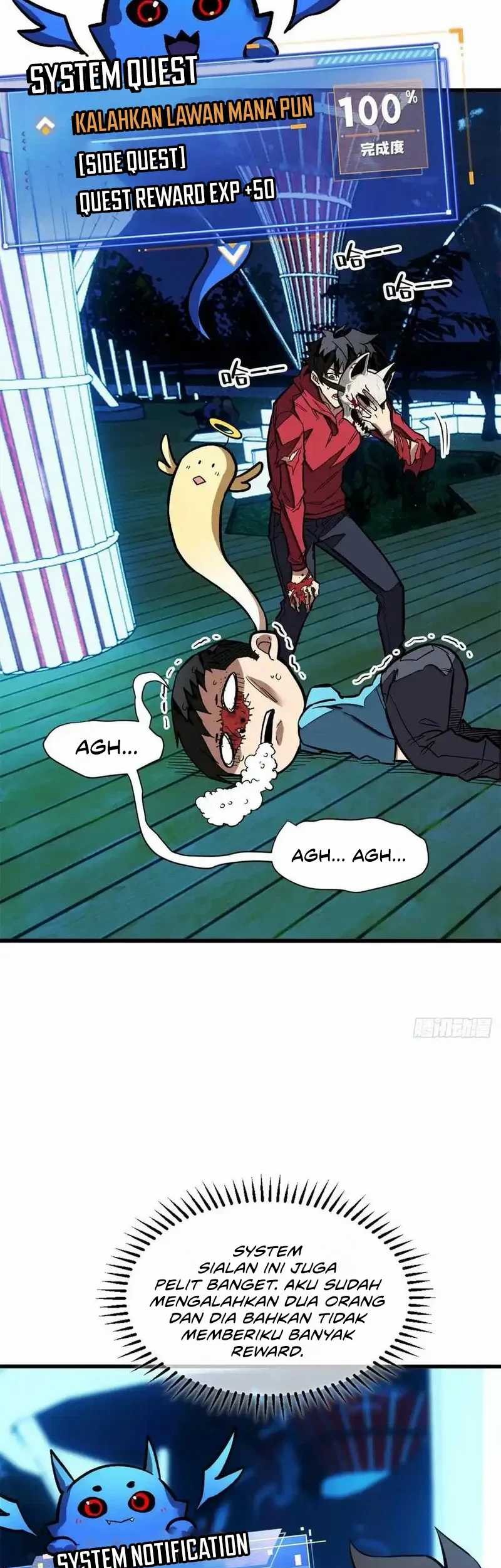 Extraordinary World?! Me… A Vampire?! Bab 12 halaman 23