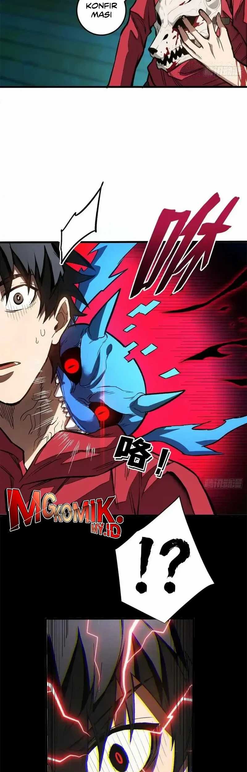 Extraordinary World?! Me… A Vampire?! Bab 12 halaman 25