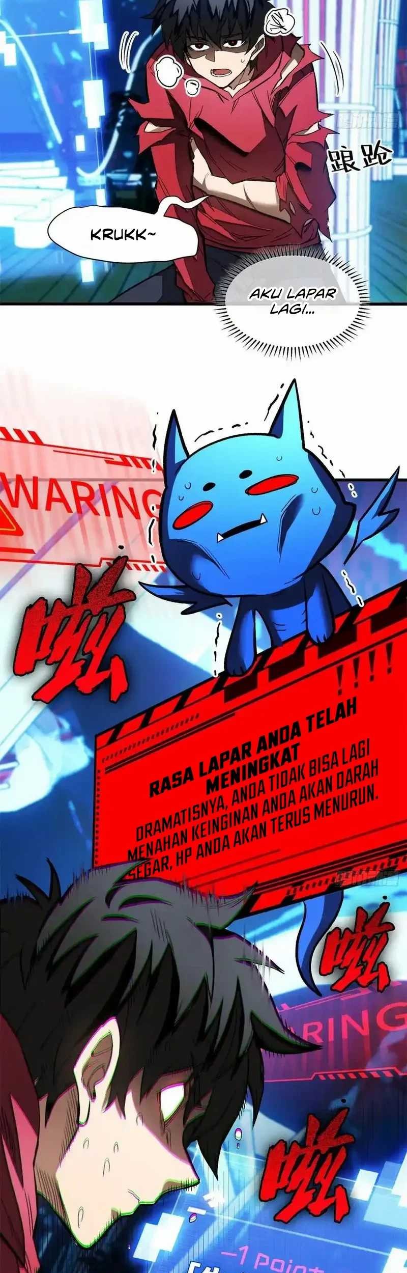 Extraordinary World?! Me… A Vampire?! Bab 12 halaman 37