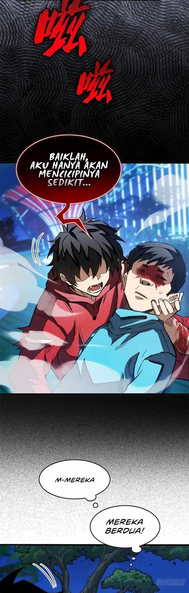 Extraordinary World?! Me… A Vampire?! Bab 12 halaman 41