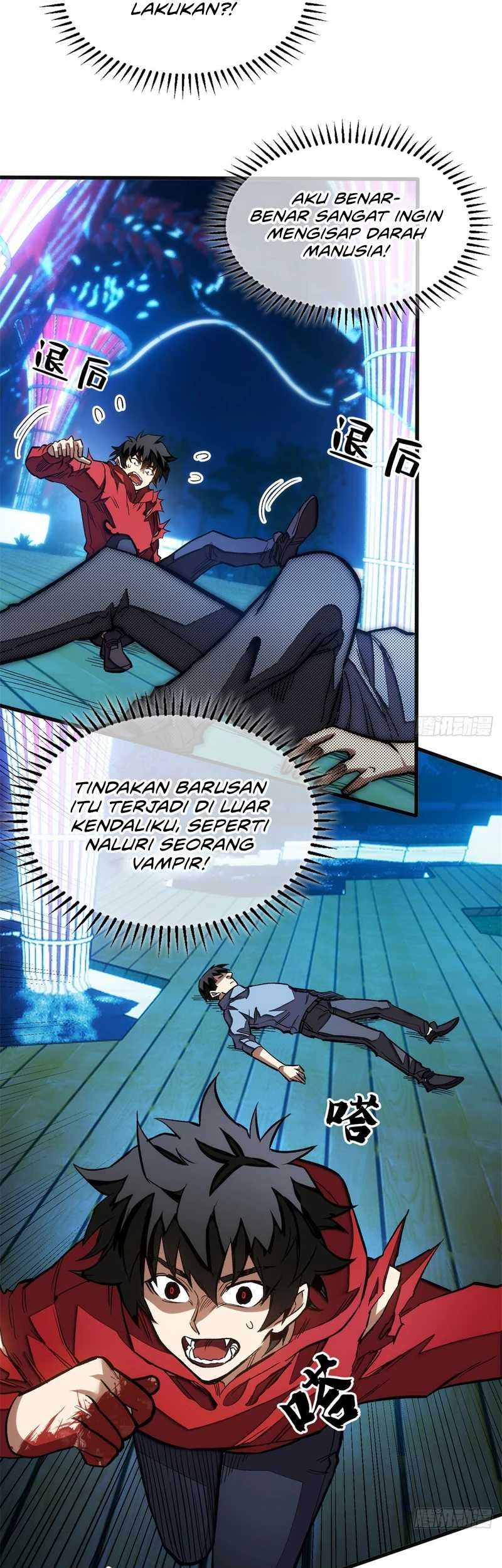 Extraordinary World?! Me… A Vampire?! Bab 13 halaman 3