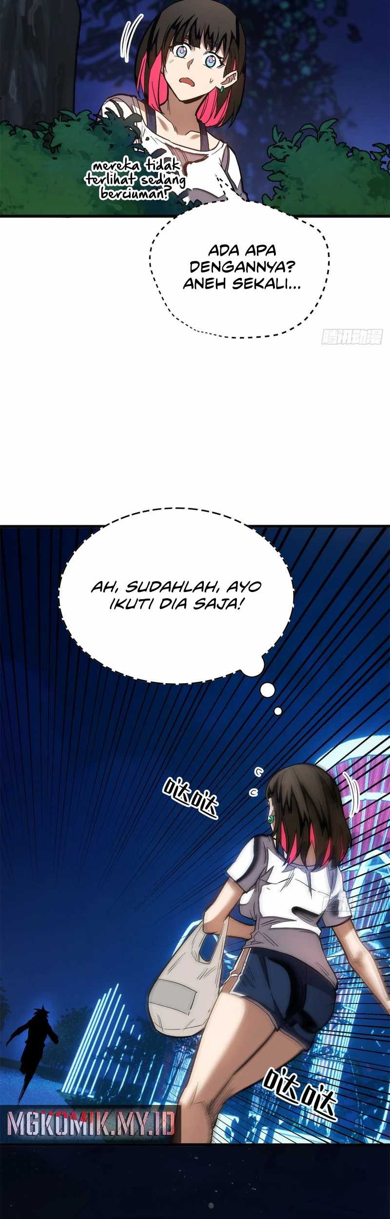 Extraordinary World?! Me… A Vampire?! Bab 13 halaman 5