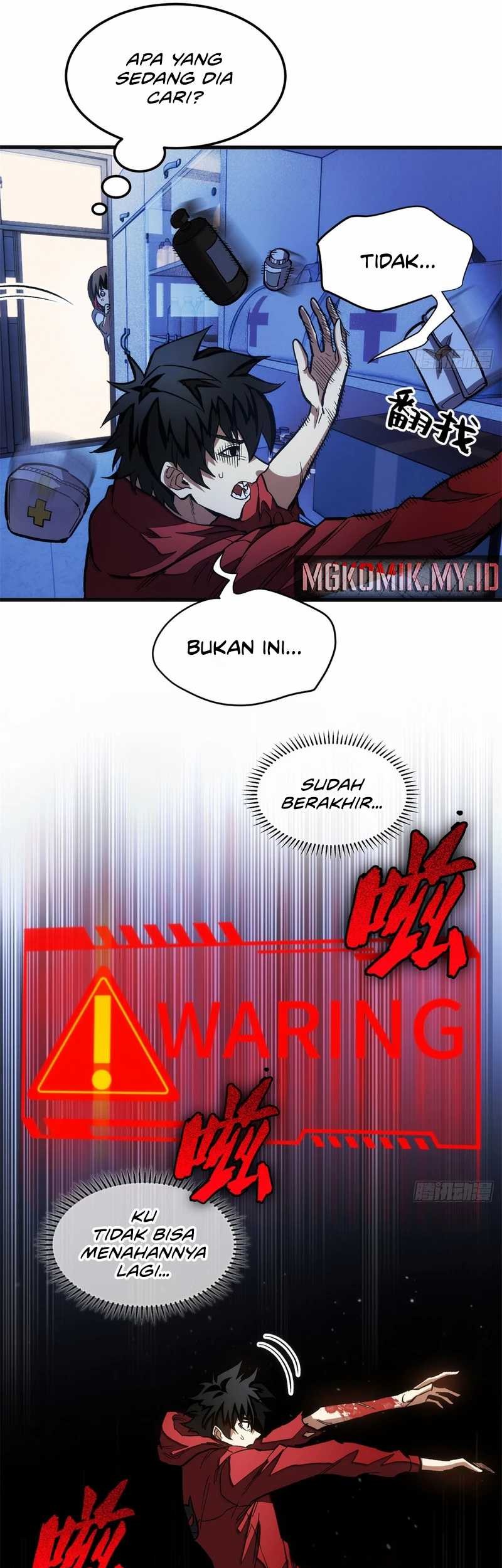 Extraordinary World?! Me… A Vampire?! Bab 13 halaman 11