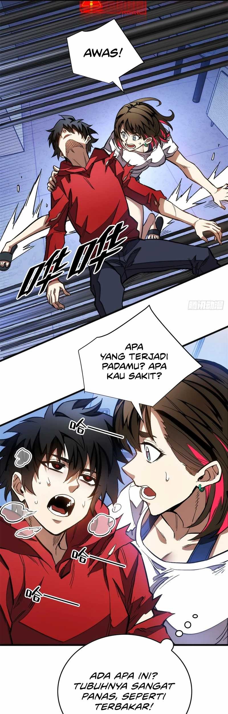 Extraordinary World?! Me… A Vampire?! Bab 13 halaman 13
