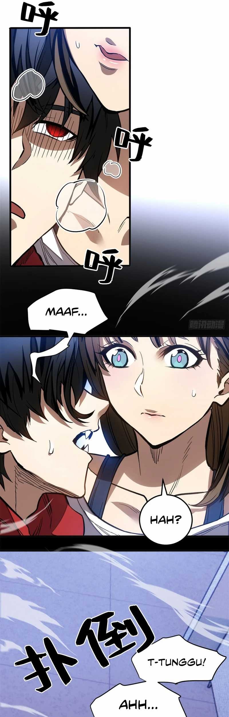 Extraordinary World?! Me… A Vampire?! Bab 13 halaman 15