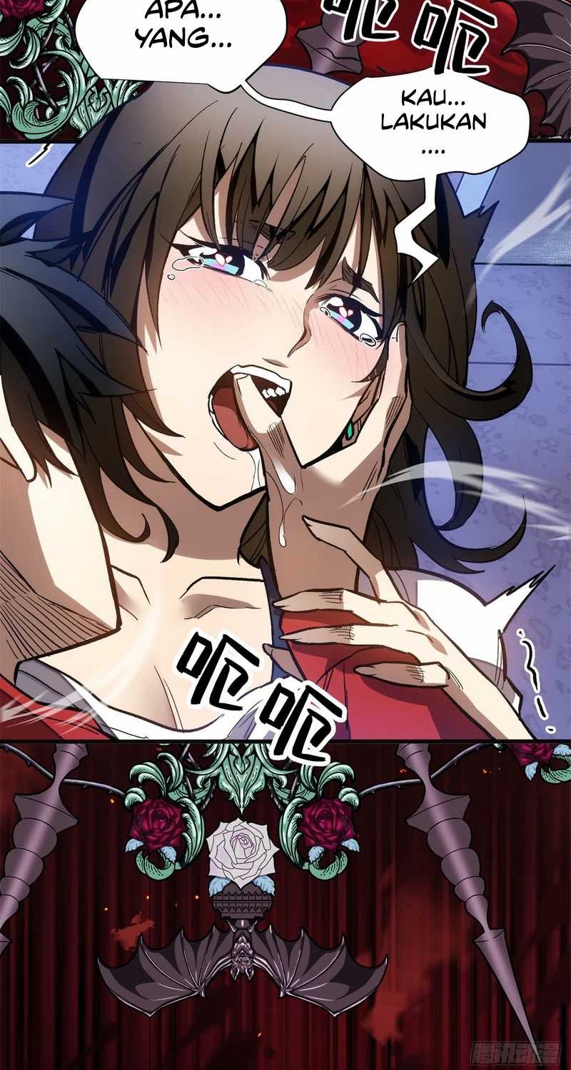 Extraordinary World?! Me… A Vampire?! Bab 13 halaman 18