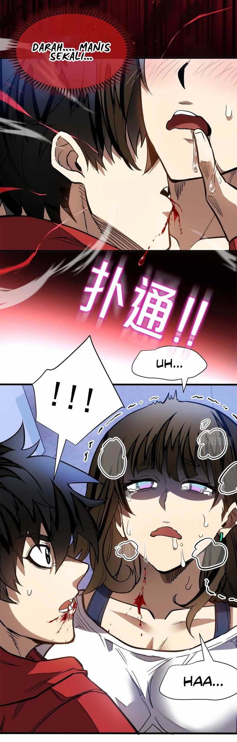 Extraordinary World?! Me… A Vampire?! Bab 13 halaman 19