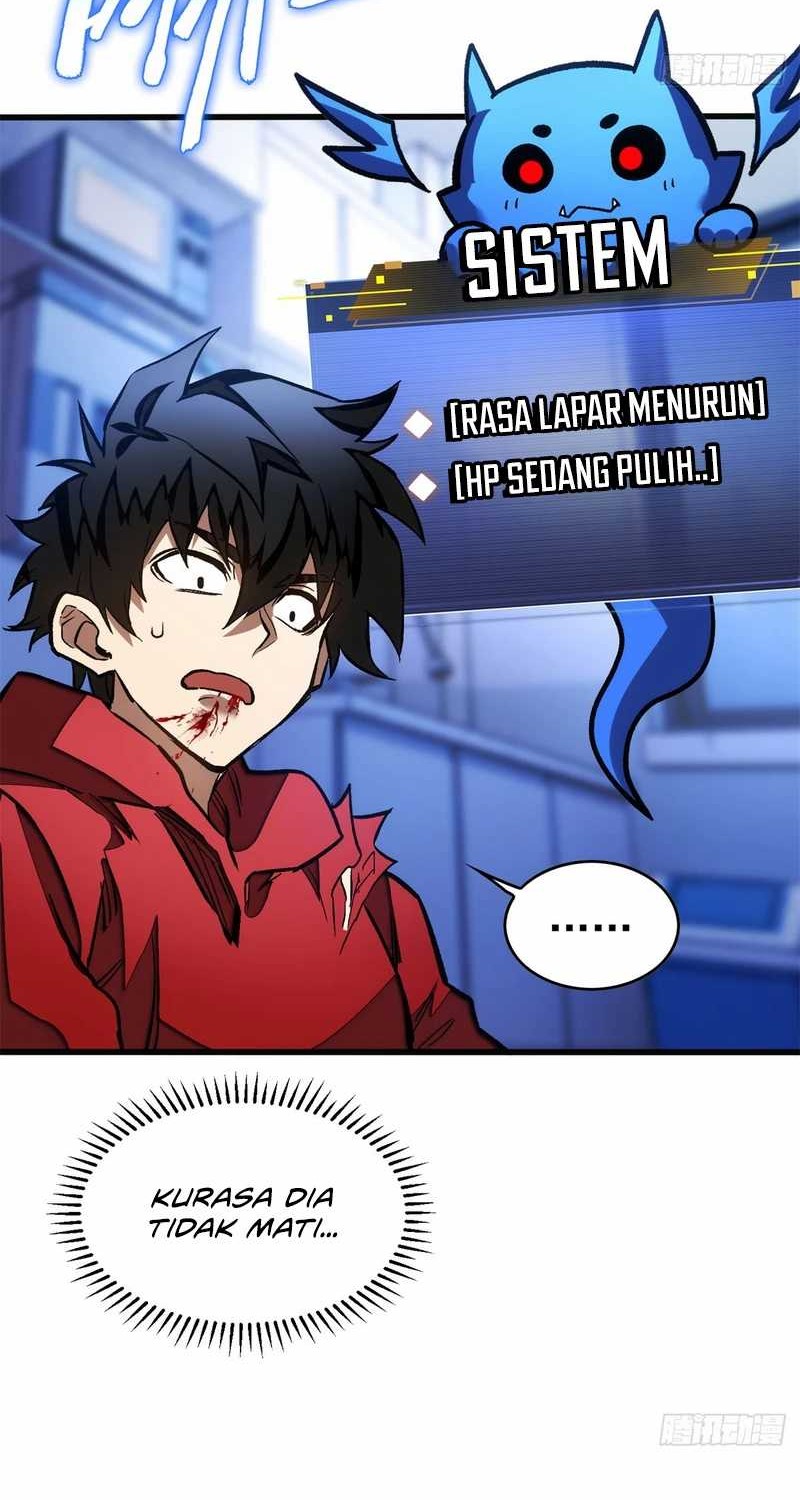 Extraordinary World?! Me… A Vampire?! Bab 13 halaman 22