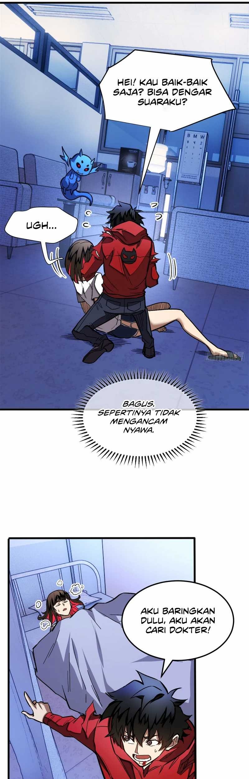 Extraordinary World?! Me… A Vampire?! Bab 13 halaman 23