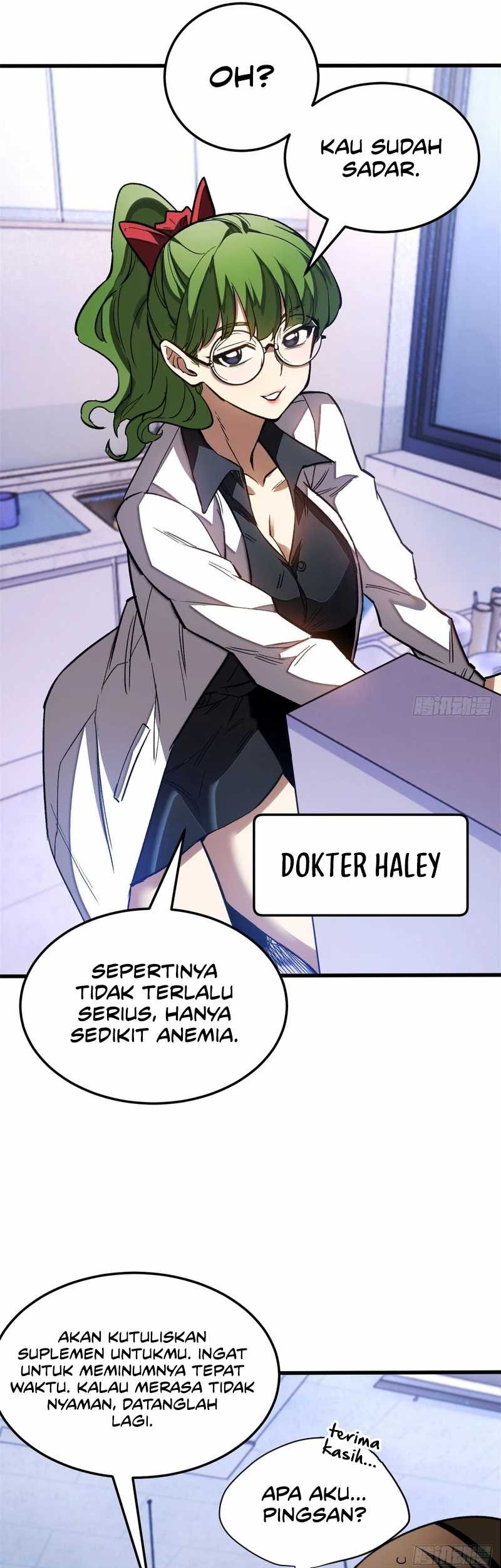 Extraordinary World?! Me… A Vampire?! Bab 13 halaman 27