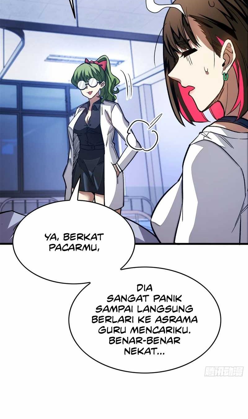 Extraordinary World?! Me… A Vampire?! Bab 13 halaman 28