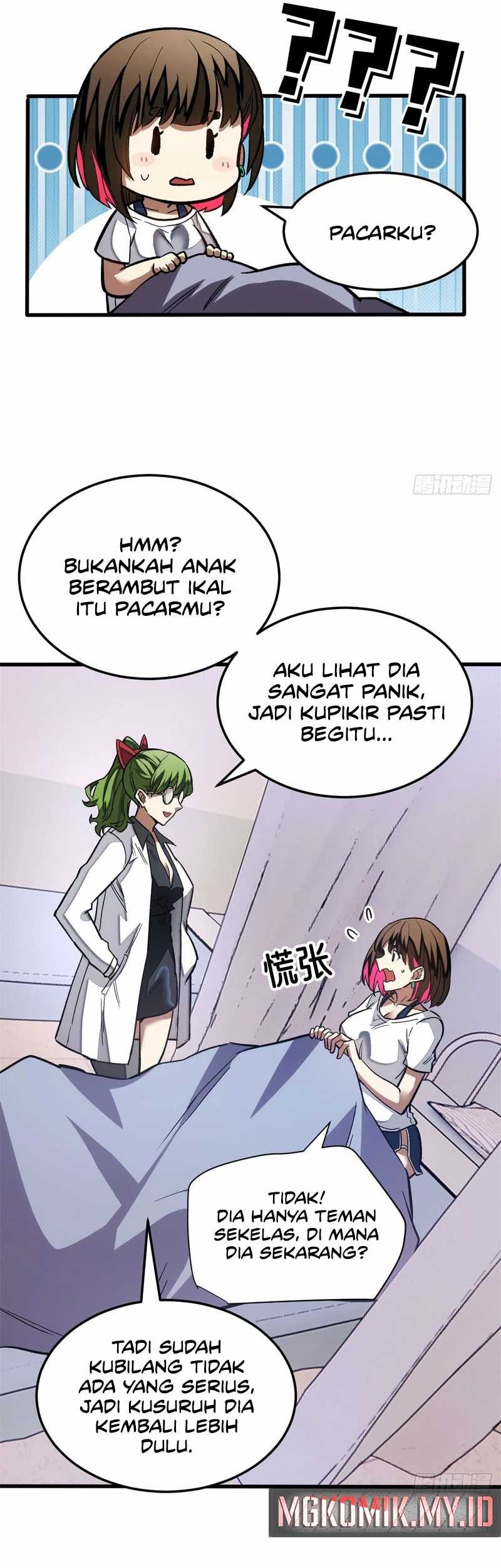 Extraordinary World?! Me… A Vampire?! Bab 13 halaman 29