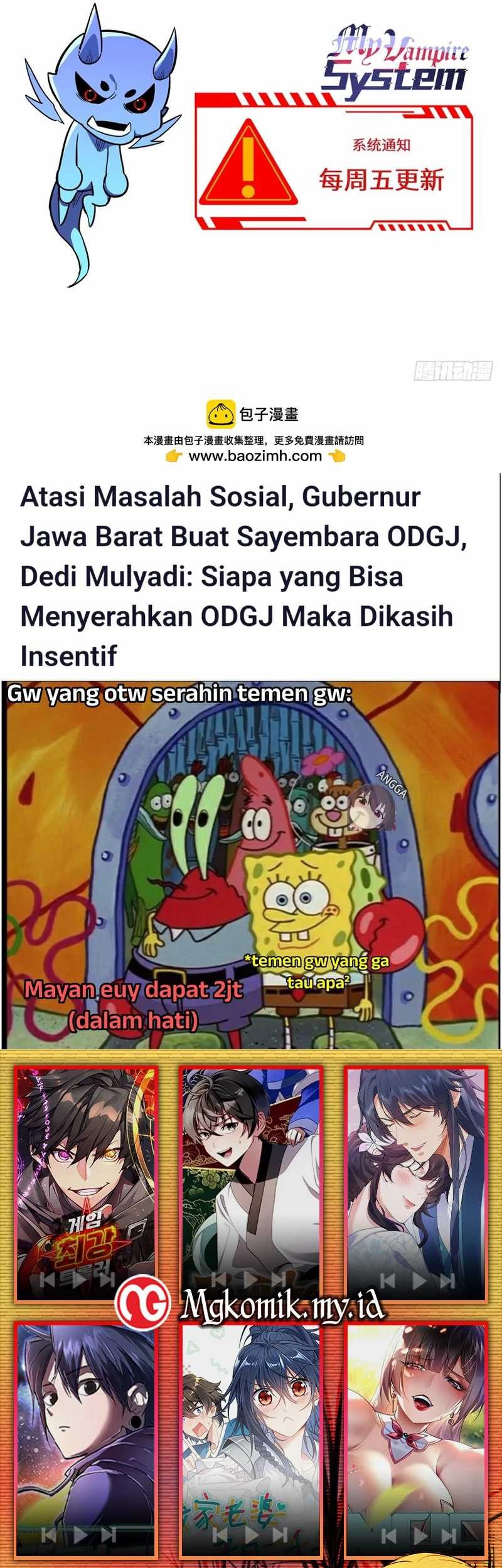 Extraordinary World?! Me… A Vampire?! Bab 13 halaman 33