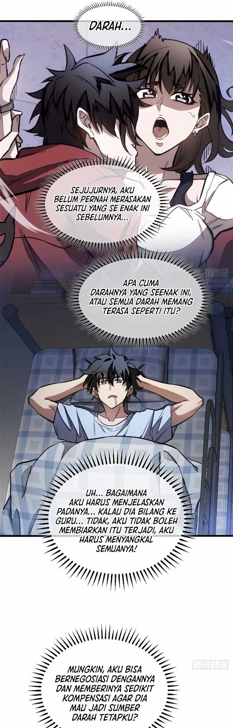 Extraordinary World?! Me… A Vampire?! Bab 14 halaman 5