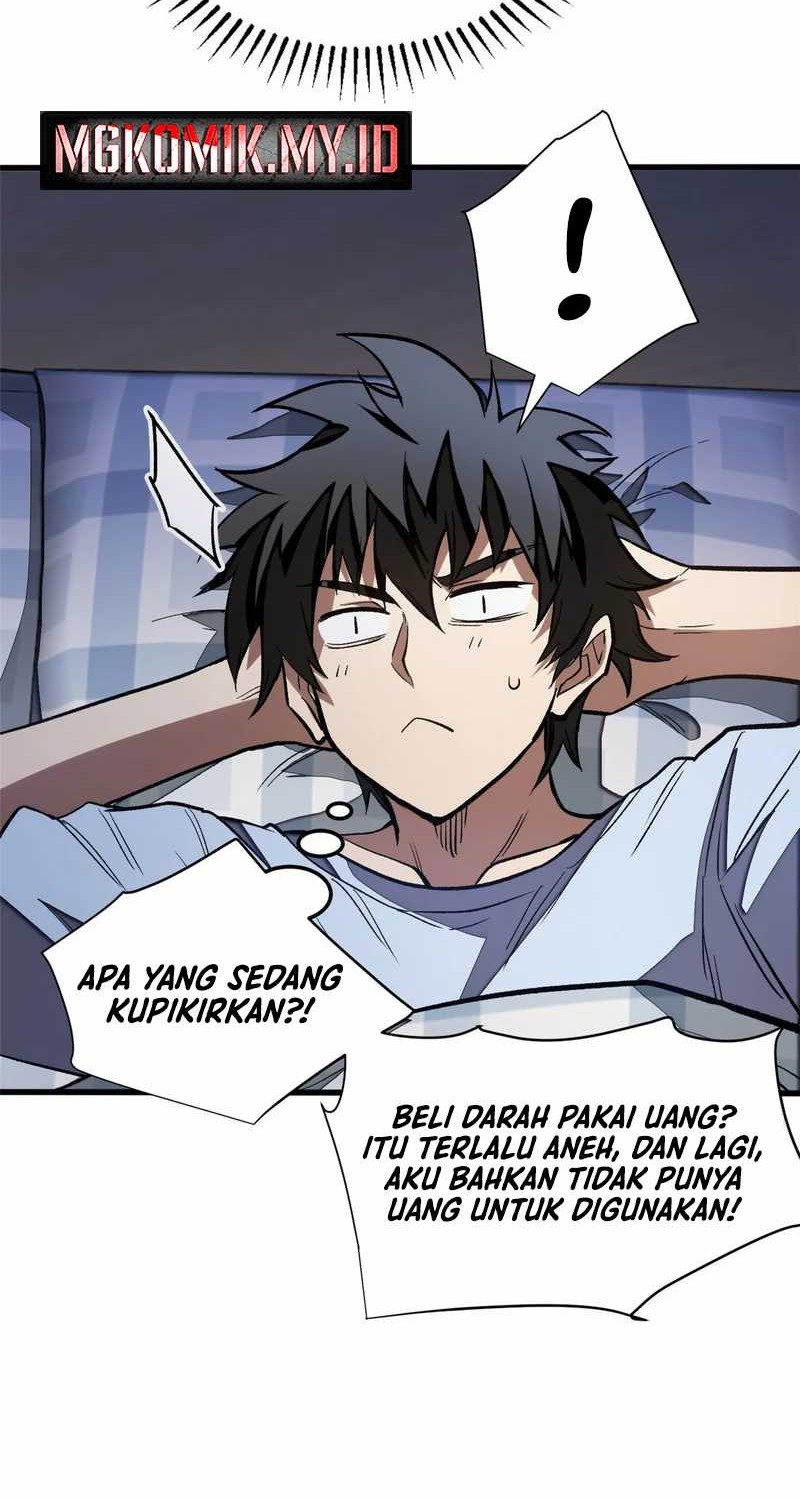 Extraordinary World?! Me… A Vampire?! Bab 14 halaman 6