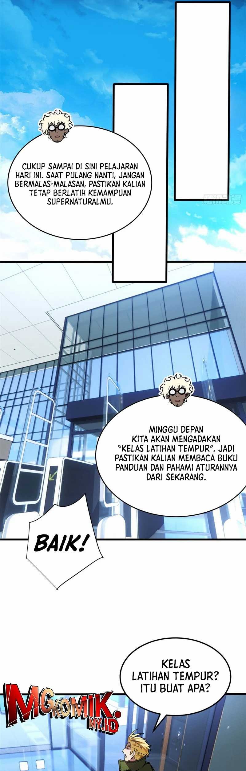 Extraordinary World?! Me… A Vampire?! Bab 14 halaman 9