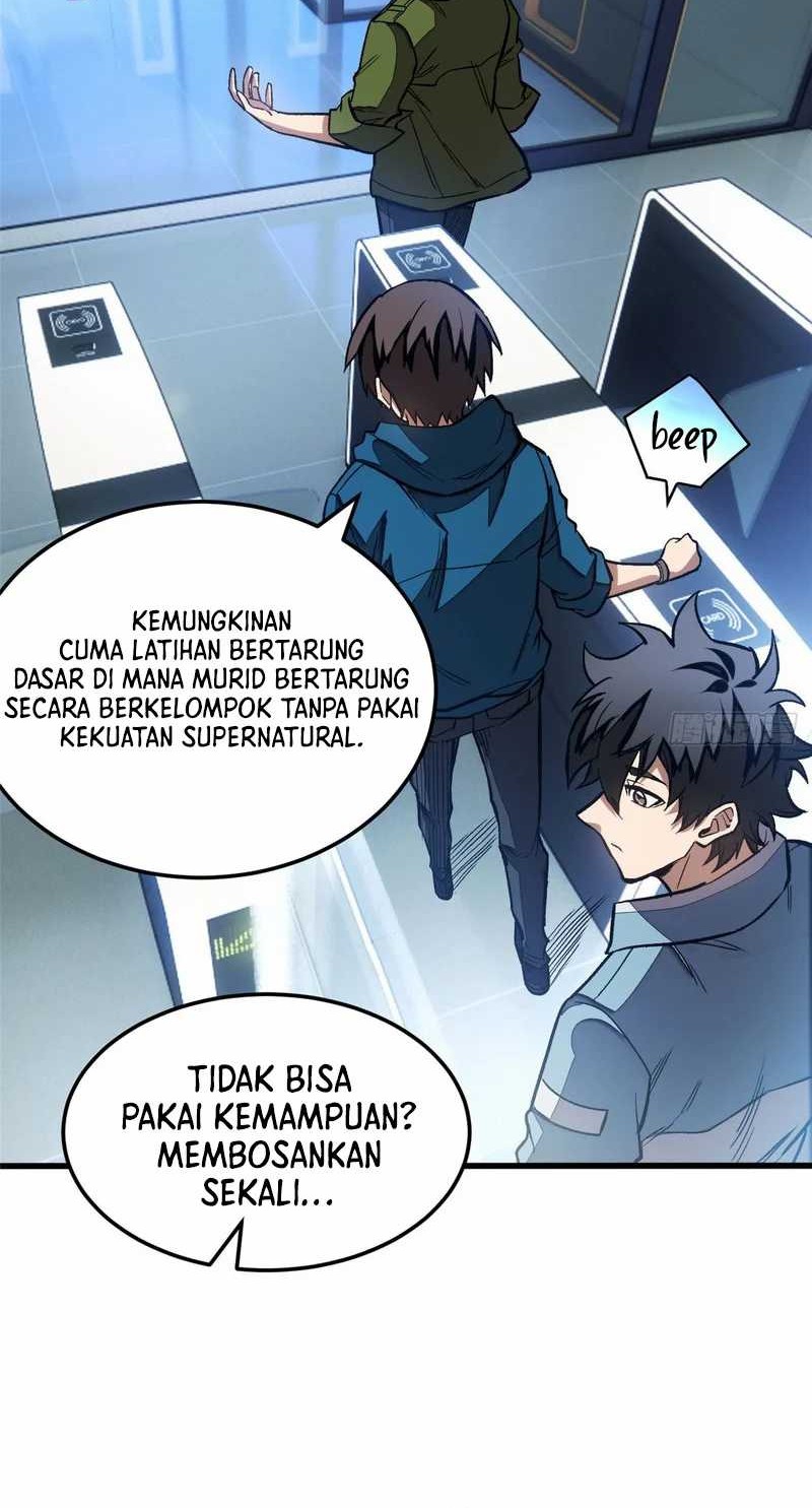 Extraordinary World?! Me… A Vampire?! Bab 14 halaman 10