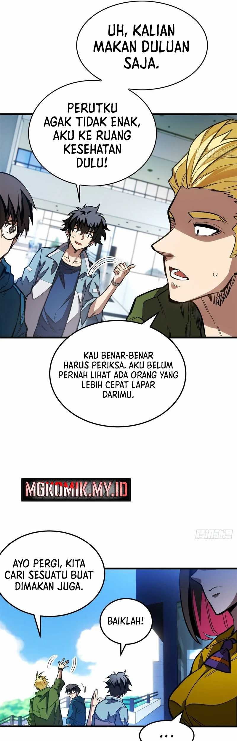 Extraordinary World?! Me… A Vampire?! Bab 14 halaman 11