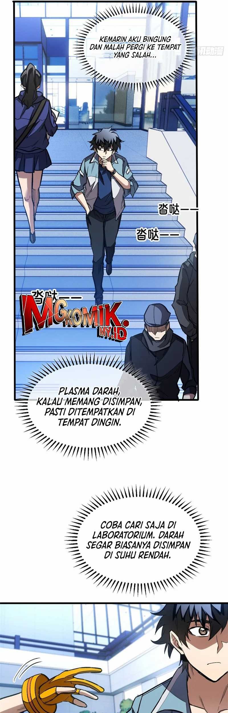 Extraordinary World?! Me… A Vampire?! Bab 14 halaman 13