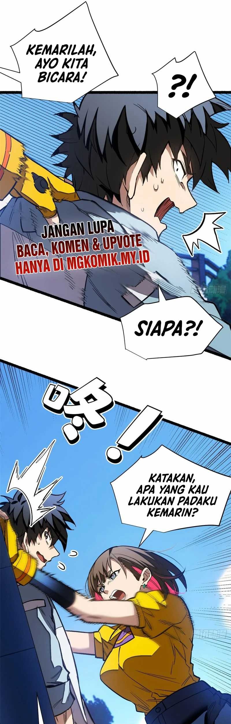 Extraordinary World?! Me… A Vampire?! Bab 14 halaman 15