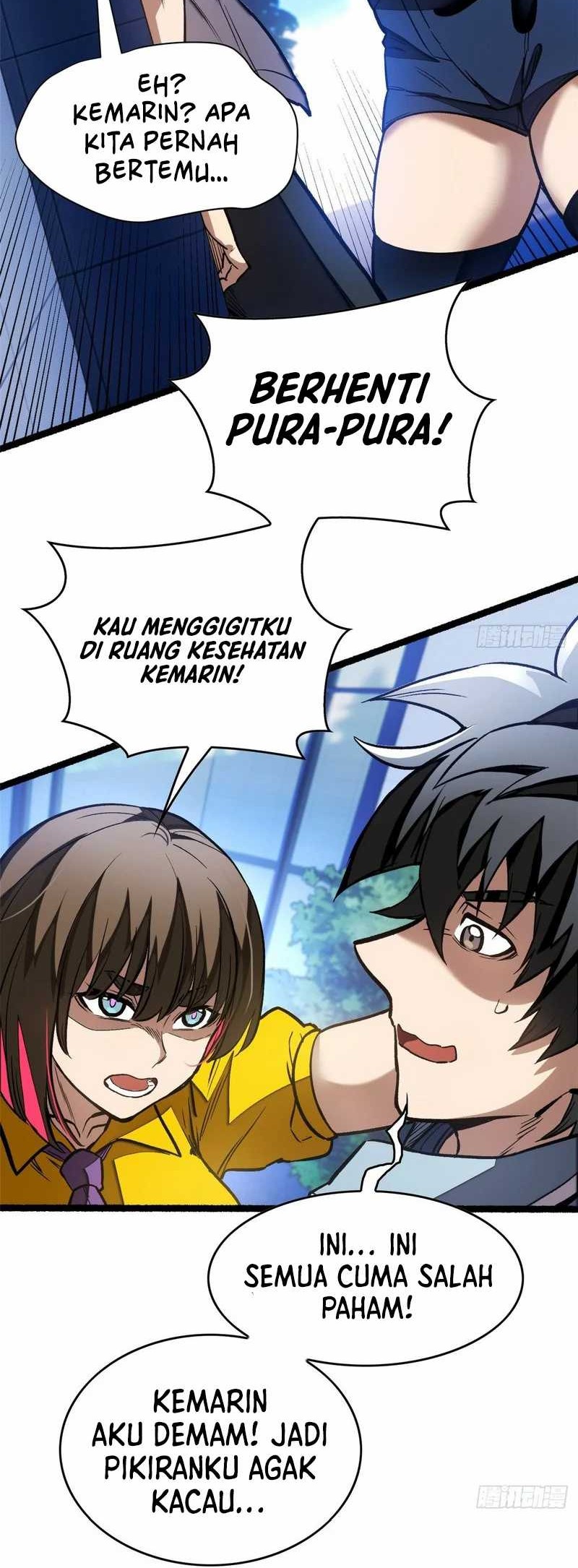 Extraordinary World?! Me… A Vampire?! Bab 14 halaman 16