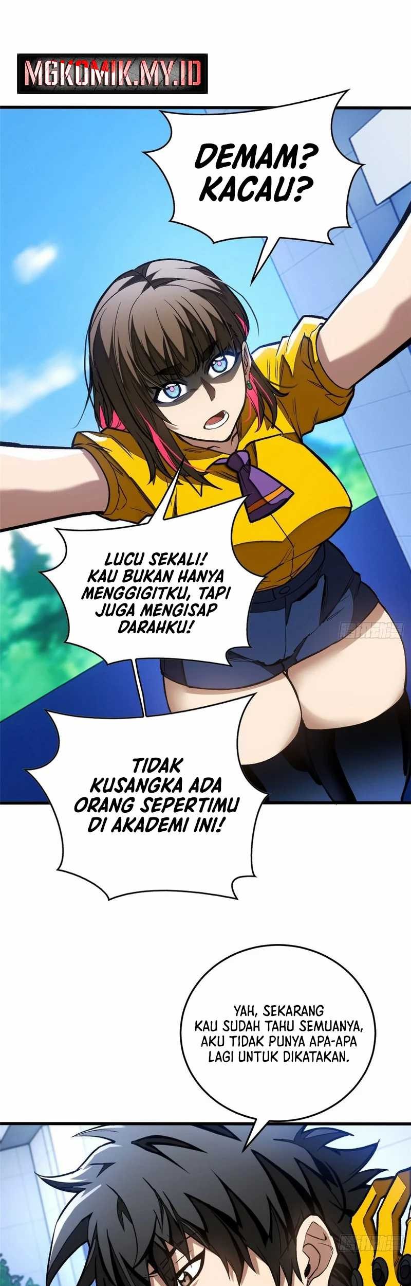 Extraordinary World?! Me… A Vampire?! Bab 14 halaman 17