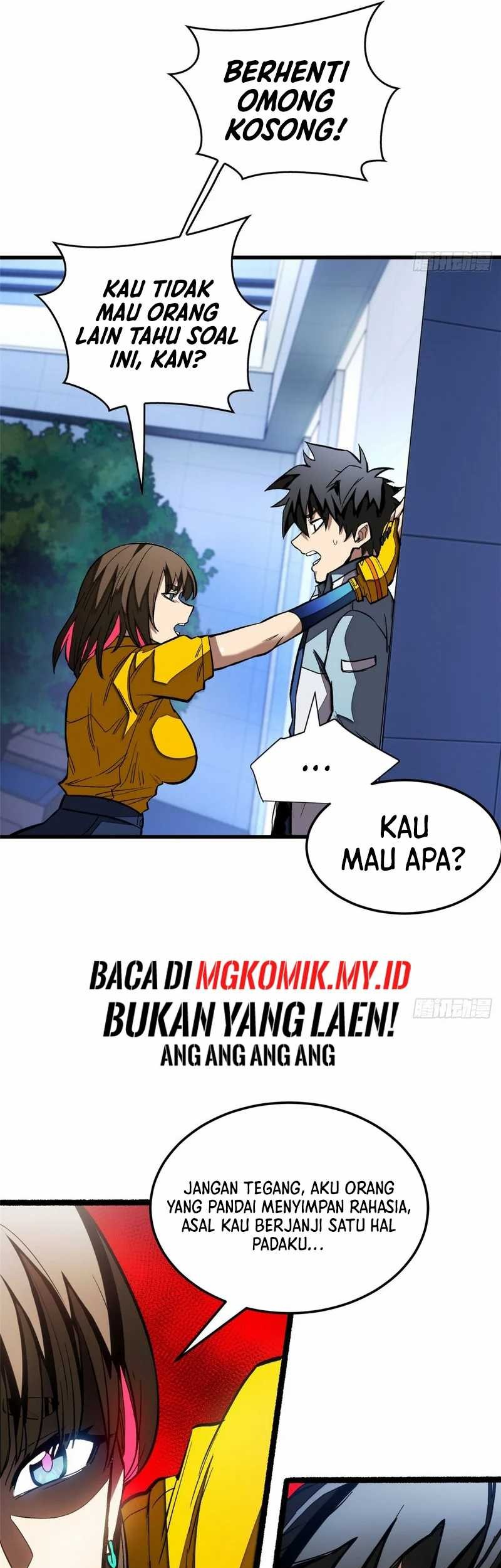 Extraordinary World?! Me… A Vampire?! Bab 14 halaman 19