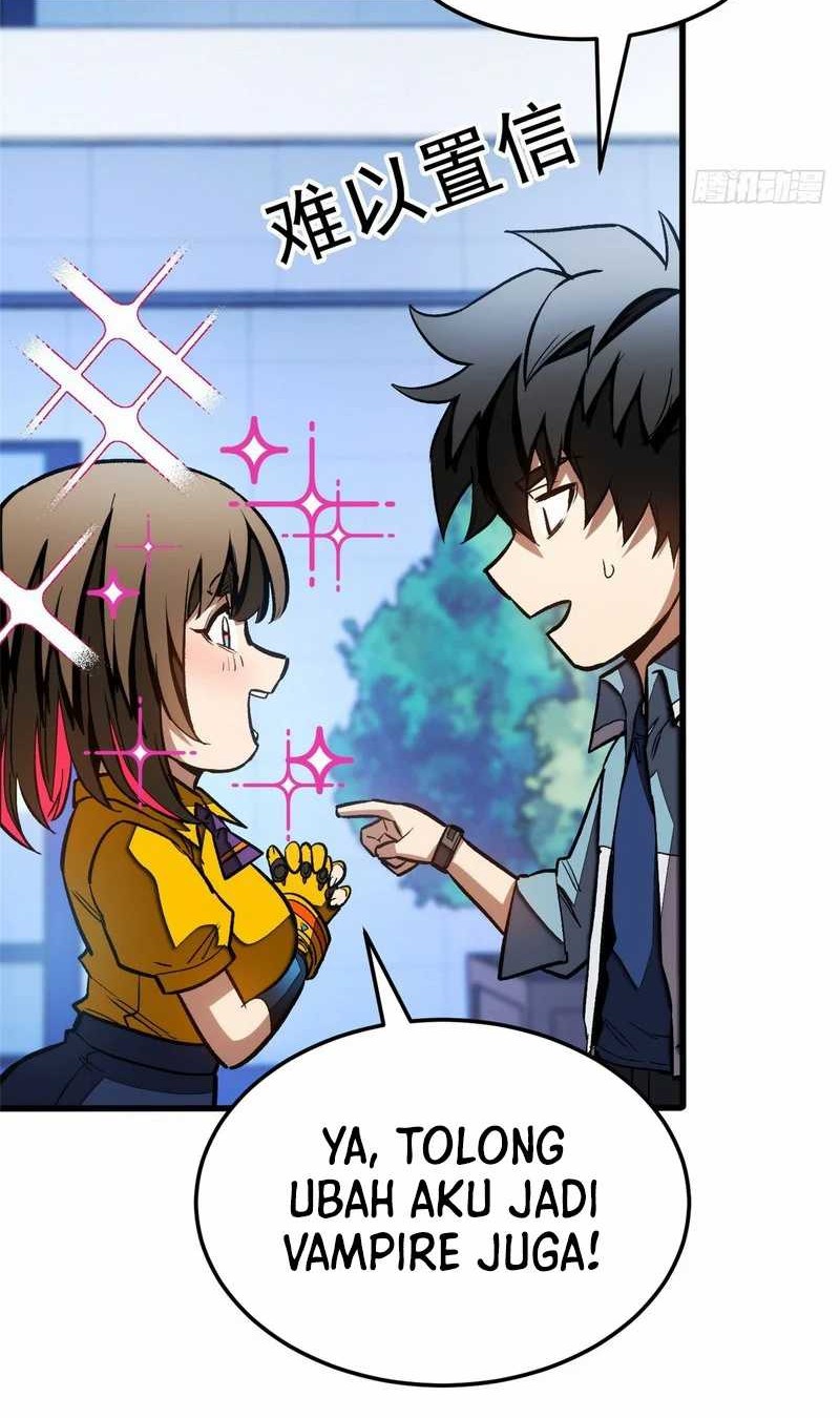 Extraordinary World?! Me… A Vampire?! Bab 14 halaman 22
