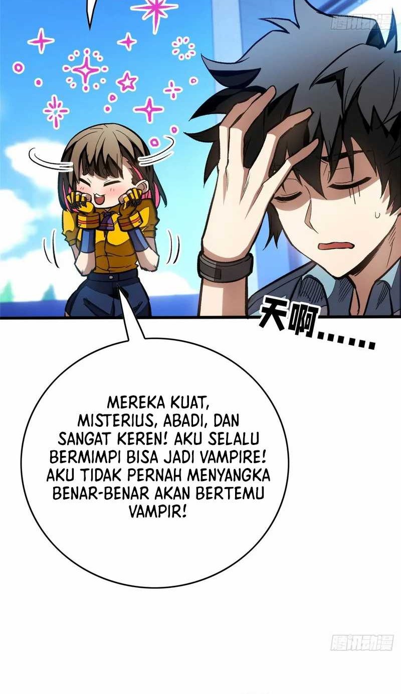 Extraordinary World?! Me… A Vampire?! Bab 14 halaman 24