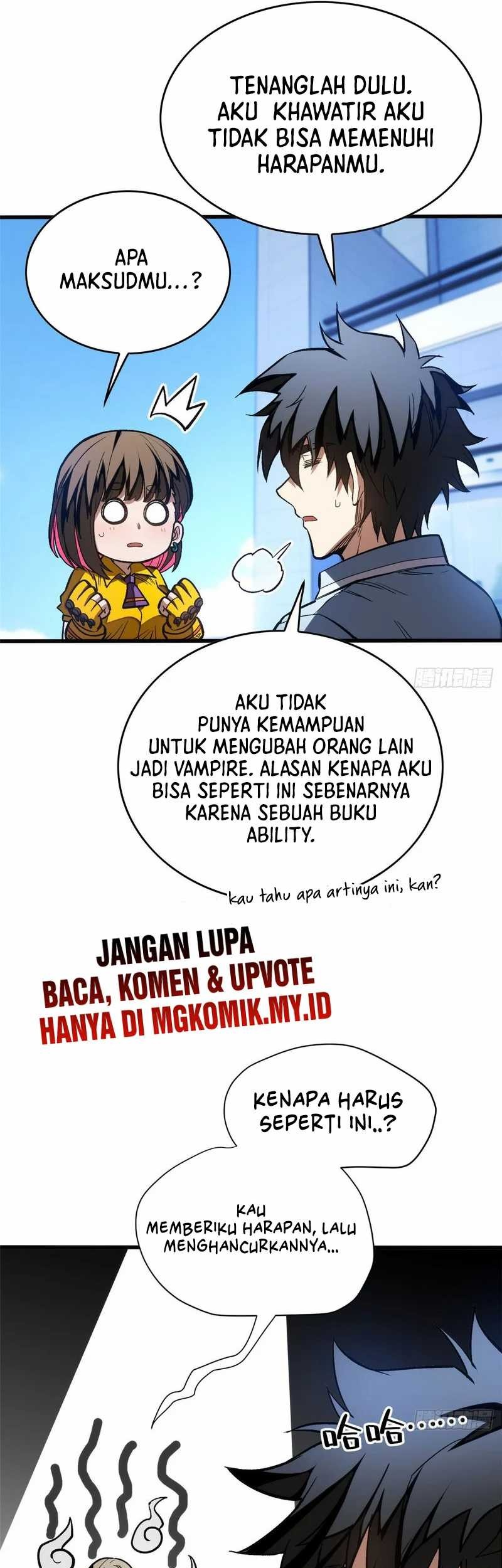 Extraordinary World?! Me… A Vampire?! Bab 14 halaman 25
