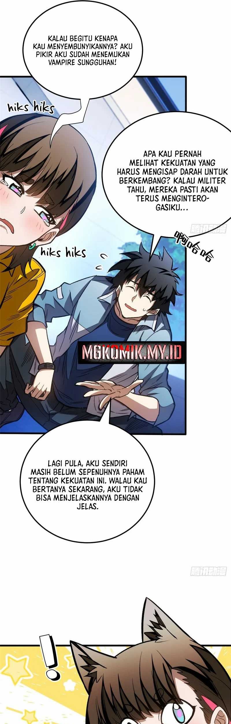 Extraordinary World?! Me… A Vampire?! Bab 14 halaman 27