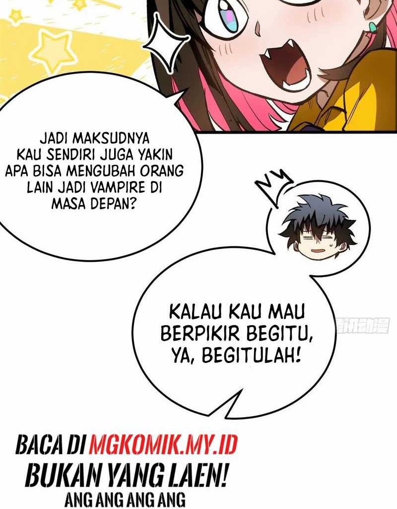 Extraordinary World?! Me… A Vampire?! Bab 14 halaman 28