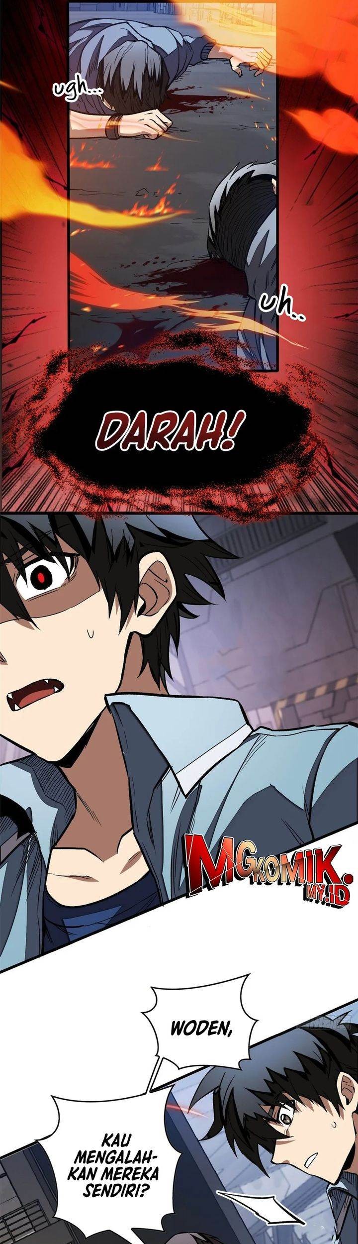 Extraordinary World?! Me… A Vampire?! chapter 15 halaman 2