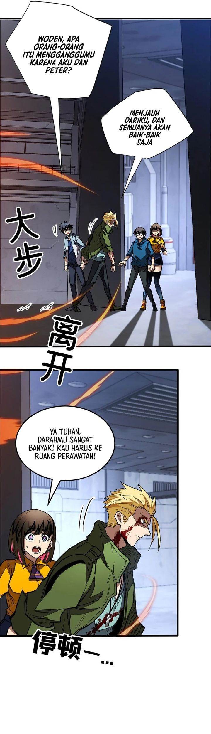 Extraordinary World?! Me… A Vampire?! chapter 15 halaman 5
