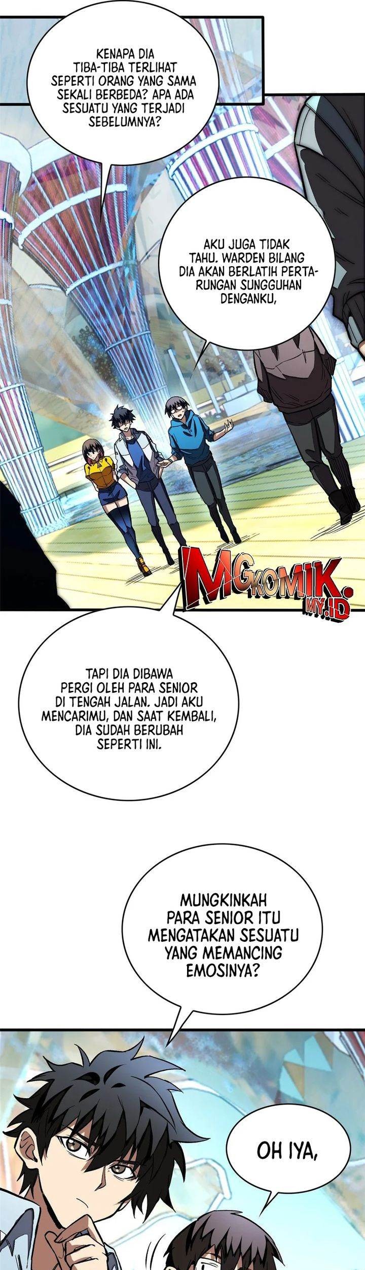 Extraordinary World?! Me… A Vampire?! chapter 15 halaman 9