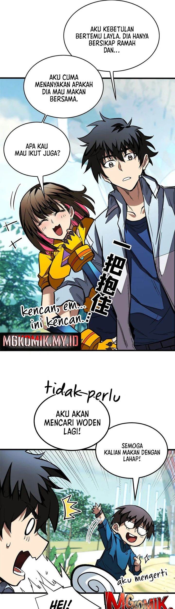 Extraordinary World?! Me… A Vampire?! chapter 15 halaman 11