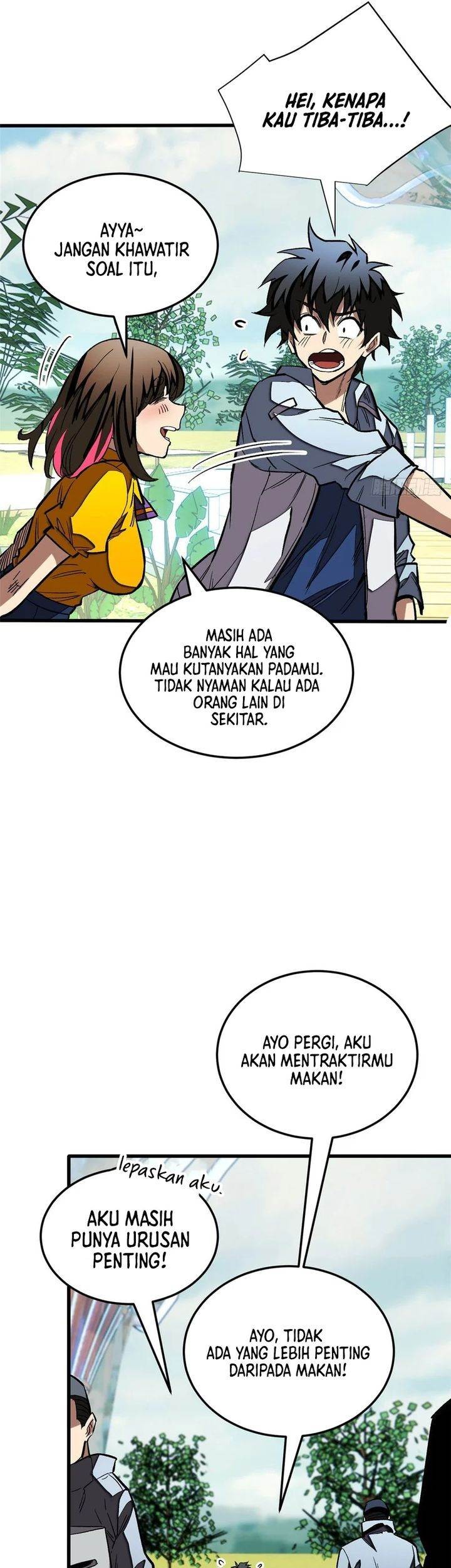 Extraordinary World?! Me… A Vampire?! chapter 15 halaman 13