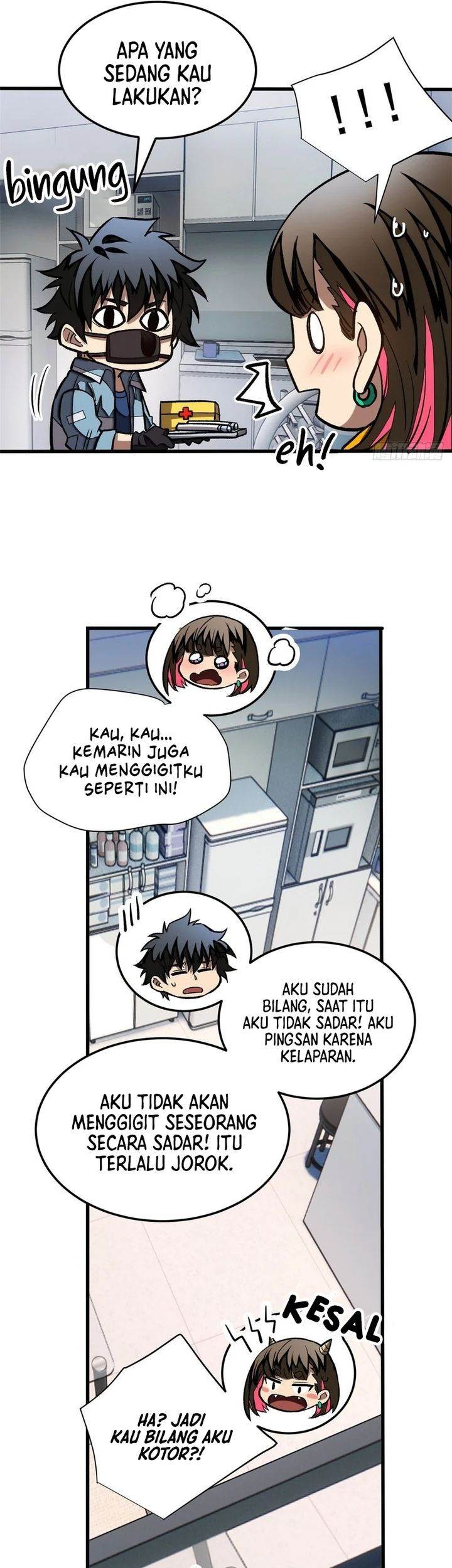 Extraordinary World?! Me… A Vampire?! chapter 15 halaman 17