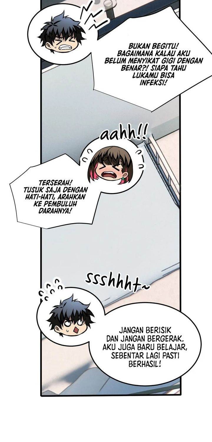 Extraordinary World?! Me… A Vampire?! chapter 15 halaman 18