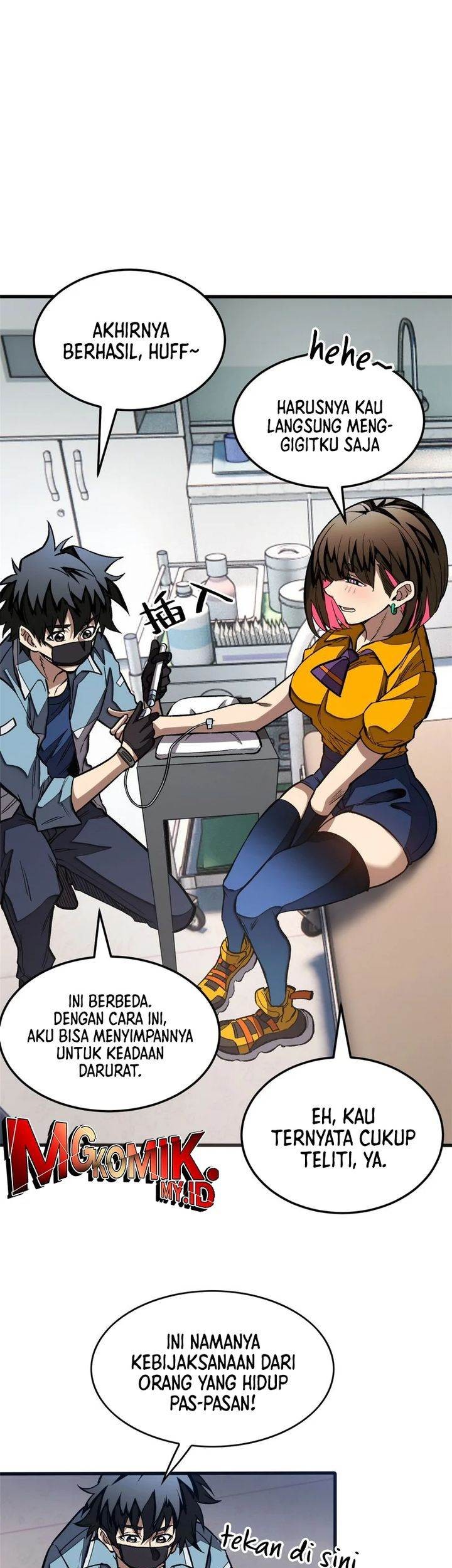 Extraordinary World?! Me… A Vampire?! chapter 15 halaman 19