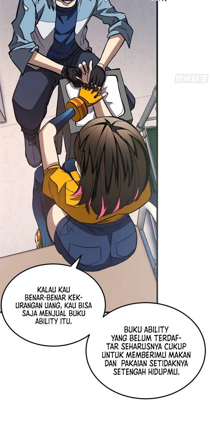 Extraordinary World?! Me… A Vampire?! chapter 15 halaman 20