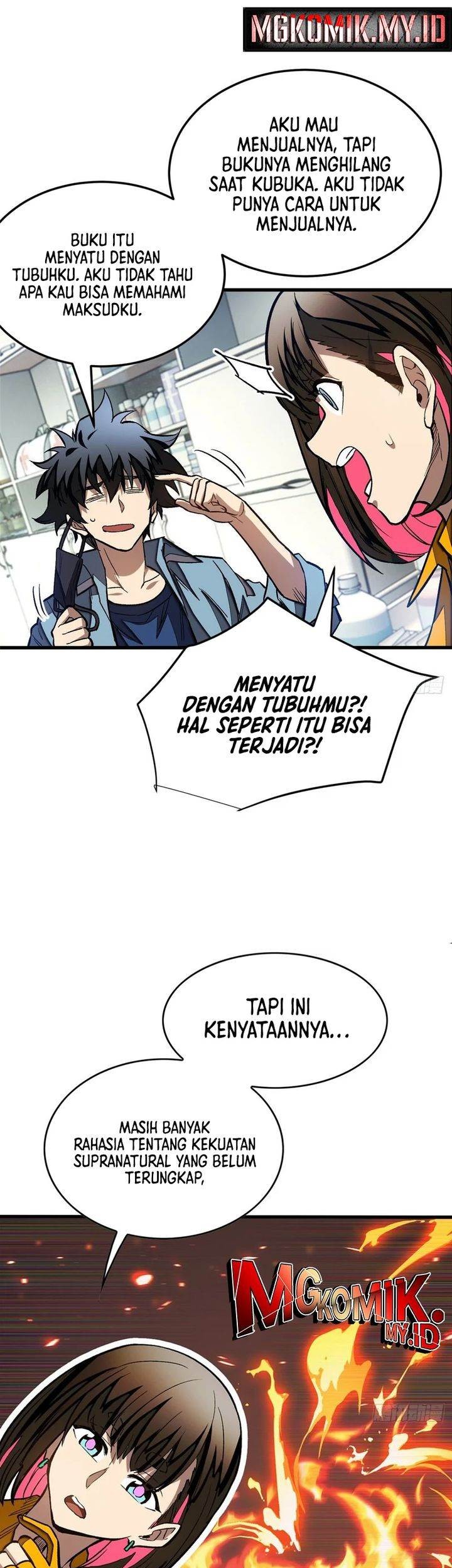 Extraordinary World?! Me… A Vampire?! chapter 15 halaman 21