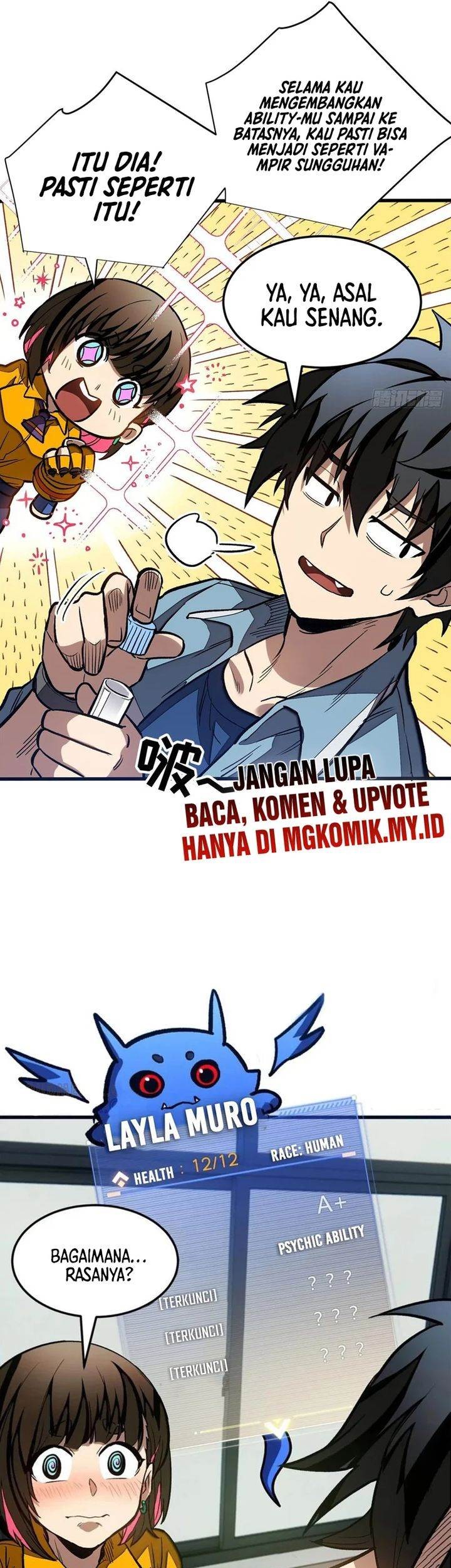 Extraordinary World?! Me… A Vampire?! chapter 15 halaman 23