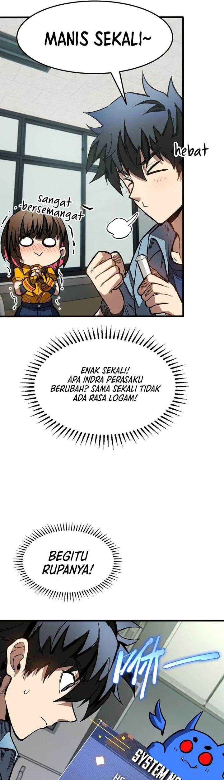 Extraordinary World?! Me… A Vampire?! chapter 15 halaman 25